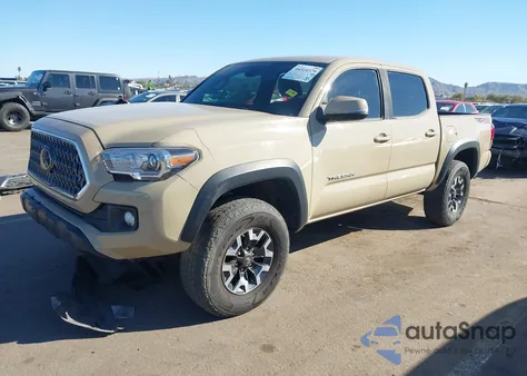 2019 Toyota Tacoma Trd Off Road from USA, damaged, VIN 3TMCZ5AN1KM228695